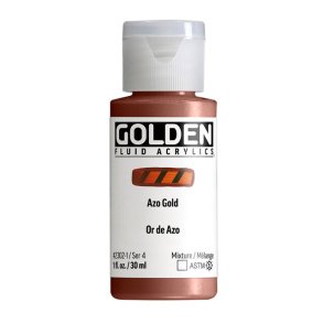 Golden Fluid-Azo Gold-2302-30 ml - S4