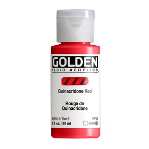 Golden Fluid-Quinacridone Red-2310-30 ml - S6