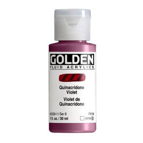Golden Fluid-Quinacridone Violet-2330-30 ml - S6