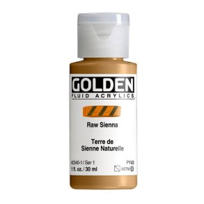 Golden Fluid-Raw Sienna -2340- 30 ml - S1