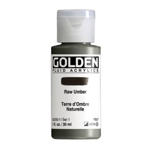 Golden Fluid-Raw Umber-2350- 30 ml - S1
