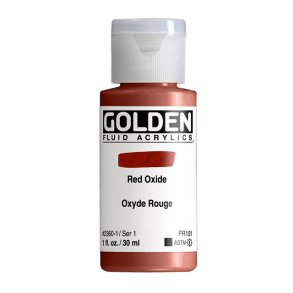 Golden Fluid-Red Oxide-2360- 30 ml - S1