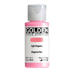 Golden Fluid-Light Magenta-2362-30 ml - S2