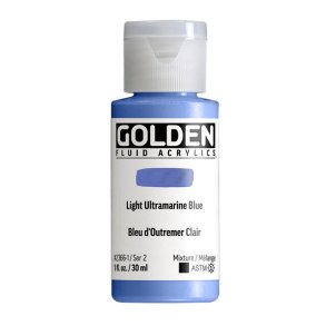 Golden Fluid-Light Ultramarine Blue-2366-30 ml - S2