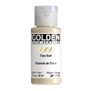Golden Fluid-Titan Buff -2370- 30 ml - S1