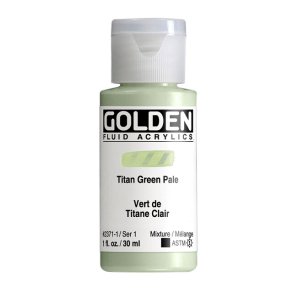 Golden Fluid-Titan Green Pale-2371- 30 ml - S1