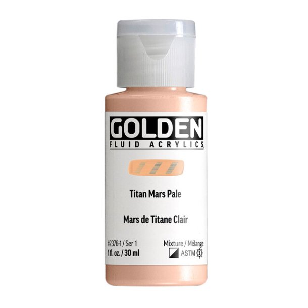 Golden Fluid-Titan Mars Pale -2376- 30 ml - S1