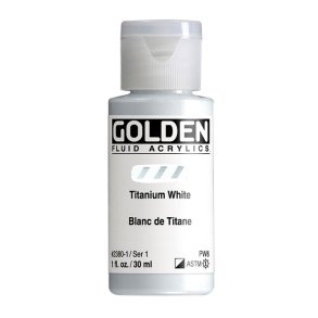 Golden Fluid-Titanium White-2380- 30 ml - S1