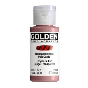 Golden Fluid-Transparent Red Iron Oxide-2385- 30 ml - S3