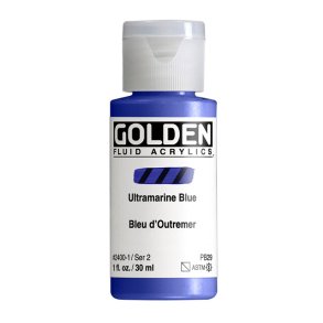  Golden Fluid-Ultramarine Blue-2400-30 ml - S2
