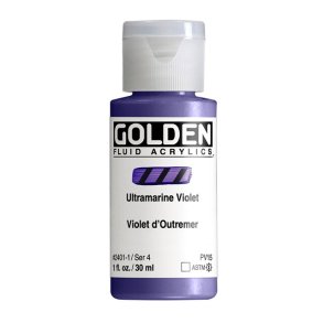 Golden Fluid-Ultramarine Violet -2401-30 ml - S4