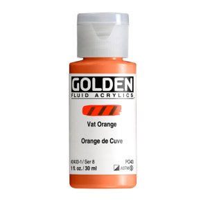 Golden Fluid-Vat Orange-2403-30 ml - S8