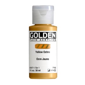Golden Fluid-Yellow Ochre -2407- 30 ml - S1
