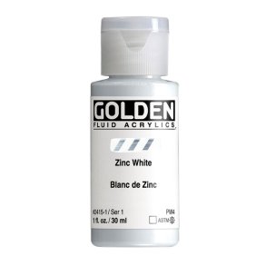 Golden Fluid-Zinc White-2415- 30 ml - S1