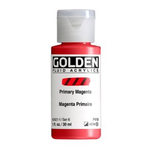 Golden Fluid-Primary Magenta-2421-30 ml - S6