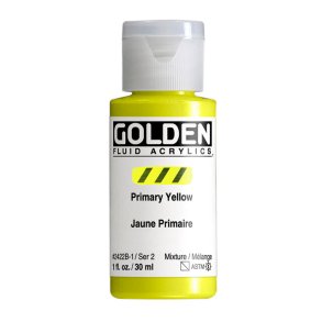 Golden Fluid-Primary Yellow -2422 -30 ml -S2