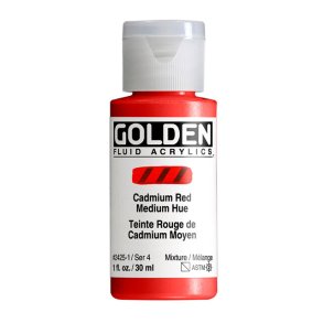 Golden Fluid-Cadmium Red Medium Hue -2425-30 ml - S4