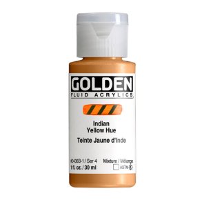 Golden Fluid-India Yellow Hue-2436-30 ml - S4