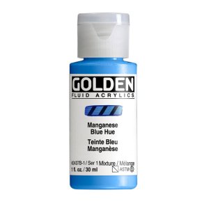 Golden Fluid-Manganese Blue Hue-2437-30 ml - S1