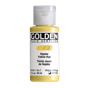 Golden Fluid-Naples Yellow Hue -2438- 30 ml - S2