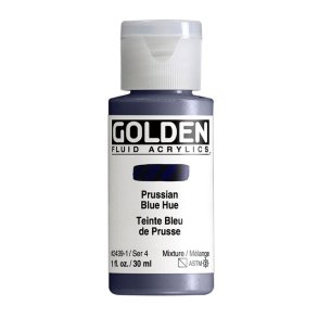 Golden Fluid-Prussian Blue Hue-2439-30 ml - S4