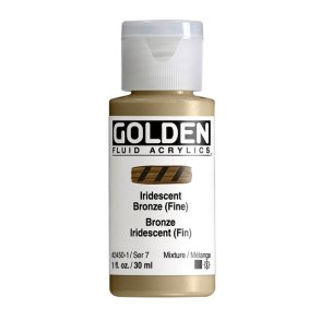 Golden Fluid-Iridescent Bronze (Fine)-2450- 30 ml - S7