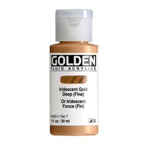 Golden Fluid-Iridescent Gold (Fine)-2455- 30 ml - S7