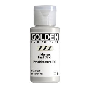 Golden Fluid- Iridescent Pearl (Fine)-2456- 30 ml - S4