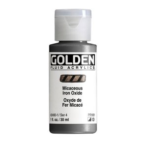 Golden Fluid- Micaceous Iron Oxide-2460- 30 ml - S4