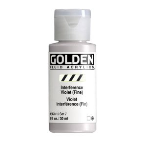 Golden Fluid- Interference Violet (Fine)-2470- 30 ml - S7