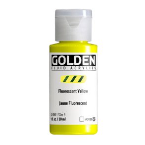 Golden Fluid- Fluorescent Yellow-2490- 30 ml - S5