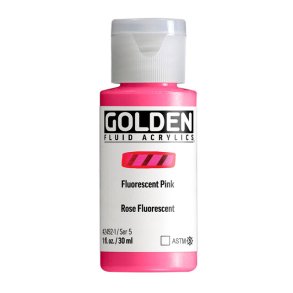 Golden Fluid- Fluorescent Pink - 2492 -30 ml - S5
