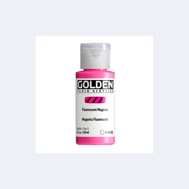 Golden Fluid- Fluorescent Magenta - 2494- 30 ml - S5
