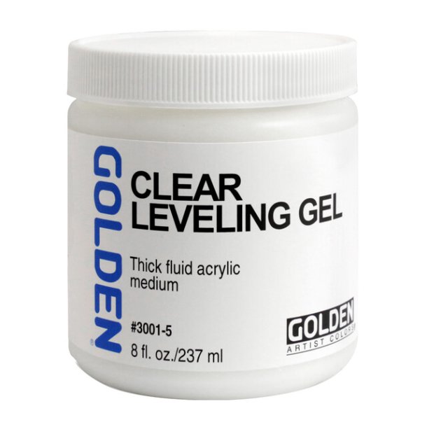 Golden Clear Leveling Gel -3001-5 - 237 ml 