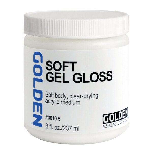 Golden Soft Gel Gloss- 3010-5 - 237 ml 