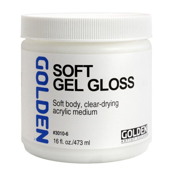 Golden Soft Gel Gloss- 3010-6 - 473 ml 