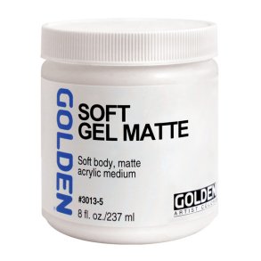 Golden Soft Gel Matte- 3013-5 - 237 ml 