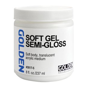 Golden Soft Gel Semi-Gloss- 3017-5 - 237 ml 