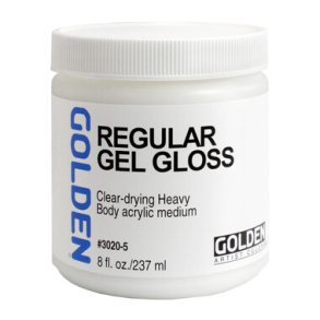 Golden Regular Gel Gloss- 3020-5 - 237 ml 