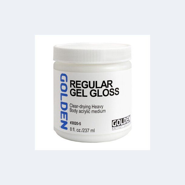 Golden Regular Gel Gloss- 3020-5 - 237 ml 