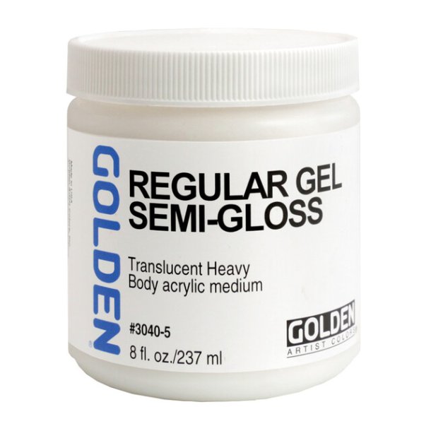 Golden Regular Gel Semi-Gloss- 3040-5 - 237 ml 