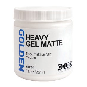 Golden Heavy Gel  Matte- 3060-5 - 237 ml 