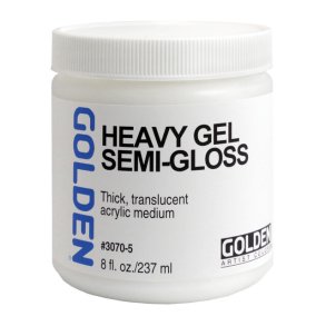 Golden Heavy Gel Semi-Gloss- 3070-5 - 237 ml 