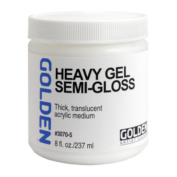 Golden Heavy Gel Semi-Gloss- 3070-5 - 237 ml 