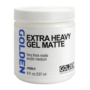 Golden Extra Heavy Gel Matte -3090-5 - 237 ml 