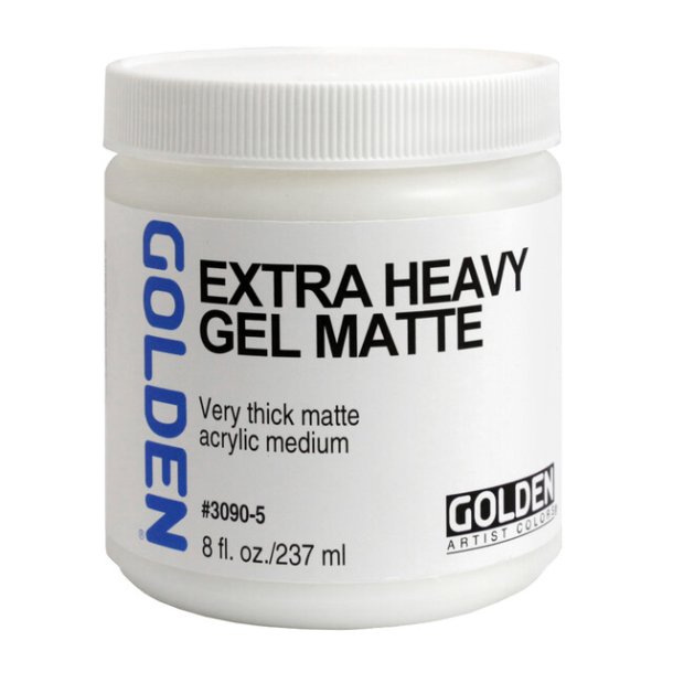 Golden Extra Heavy Gel Matte -3090-5 - 237 ml 