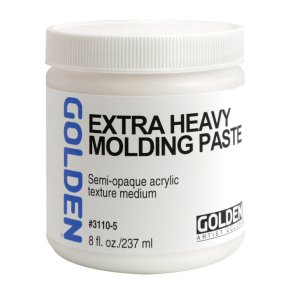 Golden Extra Heavy Molding Paste-3110-5 - 237 ml 