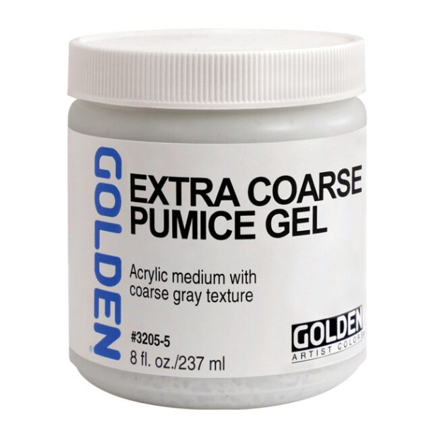 Golden Extra Coarse Pumice Gel-3205-5 - 237 ml 
