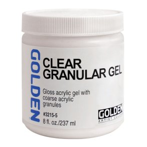 Golden Clear Granular Gel-3215-5 - 237 ml 