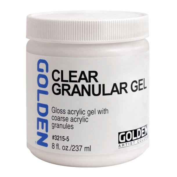 Golden Clear Granular Gel-3215-5 - 237 ml 